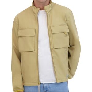 Men's Tan Lightweight Jacket